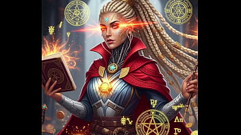 Animated ai android alita