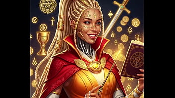 Animated ai android alita