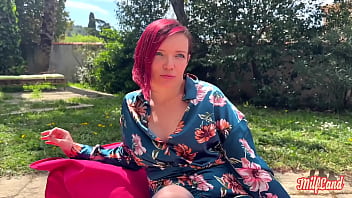 Margot rouquine endiablée se fait atomiser par deux grosses queues