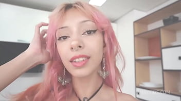 Very pretty slim brazilian khali noire in darker outfit fucked by 4 huge cocks dap anal only slim bbc gapes atm