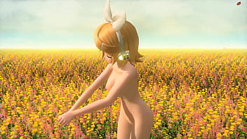 Kagamine rin desnuda bailando mod