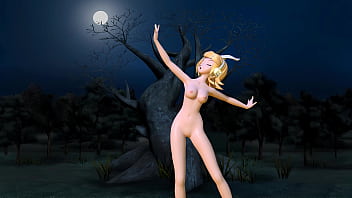 Kagamine rin desnuda bailando mod