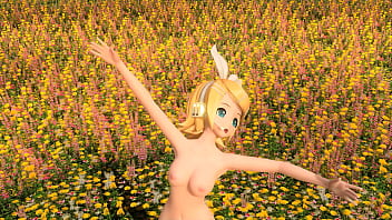 Kagamine rin desnuda bailando mod
