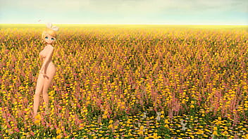 Kagamine rin desnuda bailando mod