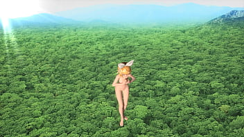 Kagamine rin desnuda bailando mod