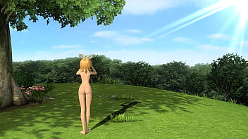 Kagamine rin desnuda bailando mod