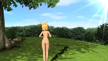 Kagamine rin desnuda bailando mod