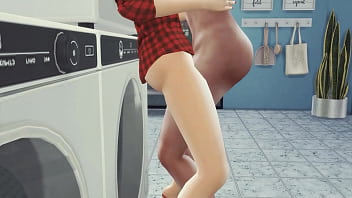 Sensual laundry fuck Sensual laundry fuck
