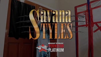 Blonde milf savana sucks and fucks exterminator eric’s cock