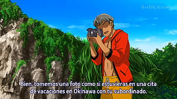 Akogare no onna joushi ga