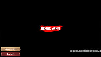 Remiel vs tiffany nf3d kinky female combat arena
