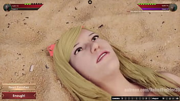 Remiel vs tiffany nf3d kinky female combat arena