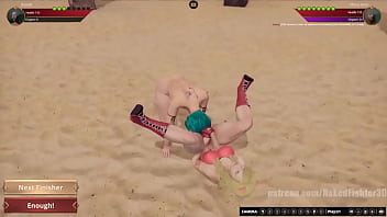 Remiel vs tiffany nf3d kinky female combat arena