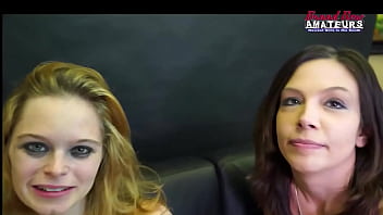 Hot cuties jamie litton and piper share dildos and lick their pussies