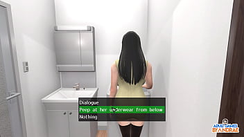 Ep3 the daily life of serving doll gameplay sfw