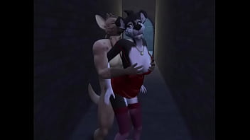 City yiff alley
