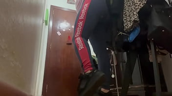 Secret camera **** footbridge*** hidden camera