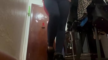 Secret camera **** footbridge*** hidden camera