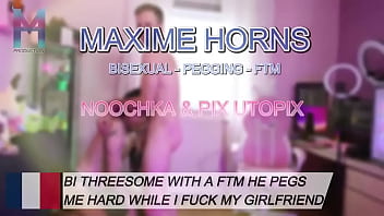 Cuckold Reversed She Catches Me Getting Pegged By A Ftm And Instead Of Stopping It She Joins Us And Gets Fucked T thumbnail