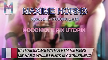 Cuckold Reversed She Catches Me Getting Pegged By A Ftm And Instead Of Stopping It She Joins Us And Gets Fucked T thumbnail
