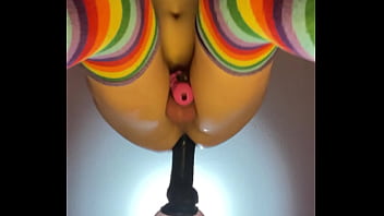 Sissy Boy Raine In Chastity Railed By Bbc Dildo With Fuck Machine thumbnail