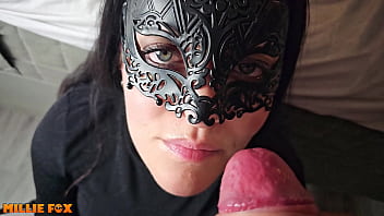 There's so much cum that it runs over my tongue even though i curve it millie fox