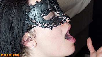 There's so much cum that it runs over my tongue even though i curve it millie fox
