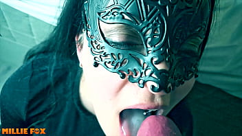 There's so much cum that it runs over my tongue even though i curve it millie fox