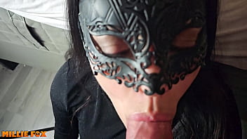 There's so much cum that it runs over my tongue even though i curve it millie fox