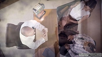 Brunette lesbian vanessa vega is desperate for the treatment but her freak doctor wants to see her getting fucked by a black guy or call it a day