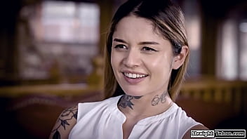 Brunette lesbian vanessa vega is desperate for the treatment but her freak doctor wants to see her getting fucked by a black guy or call it a day