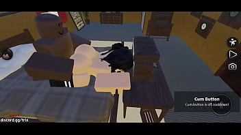 Roblox girl enjoys giving her master enjoyment with his bbc