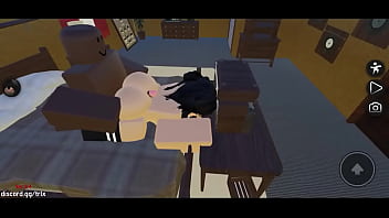 Roblox girl enjoys giving her master enjoyment with his bbc