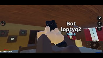 Roblox girl enjoys giving her master enjoyment with his bbc