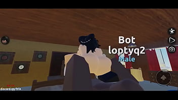 Roblox girl enjoys giving her master enjoyment with his bbc