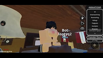 Roblox girl enjoys giving her master enjoyment with his bbc