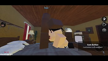 Roblox girl enjoys giving her master enjoyment with his bbc