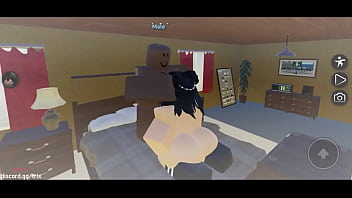 Roblox girl enjoys giving her master enjoyment with his bbc