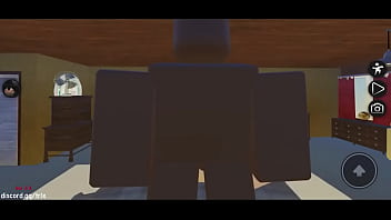 Roblox girl enjoys giving her master enjoyment with his bbc