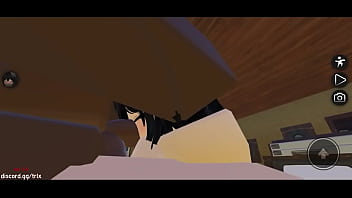 Roblox girl enjoys giving her master enjoyment with his bbc