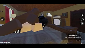 Roblox girl enjoys giving her master enjoyment with his bbc