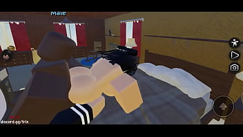 Roblox girl enjoys giving her master enjoyment with his bbc