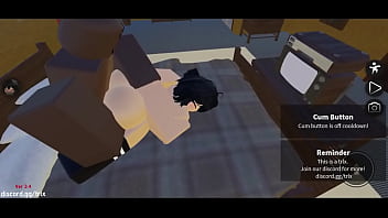Roblox girl enjoys giving her master enjoyment with his bbc