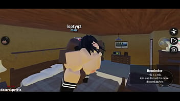 Roblox girl enjoys giving her master enjoyment with his bbc