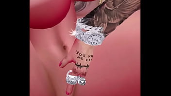 Sacandole la lechita al bebo con la concha