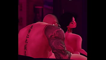 Sacandole la lechita al bebo con la concha