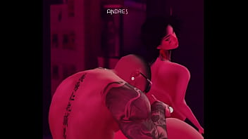 Sacandole la lechita al bebo con la concha