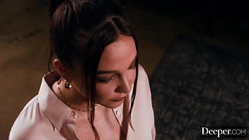 A Cigar Shop Employee Is At The Service Of An Exacting Customer thumbnail