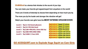 Lets make some cum interactive acesquirt squirting compilation 2