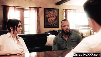 Hetero married black man gangbanged by horny gay guys